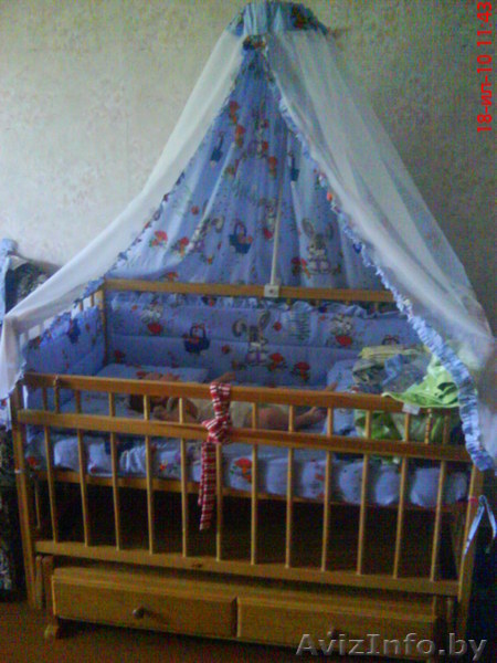 кроватка-маятник - Изображение #1, Объявление #99309