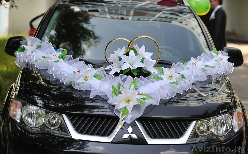 Свадебное платье+ сумочка+украшения на машину - Изображение #1, Объявление #369087