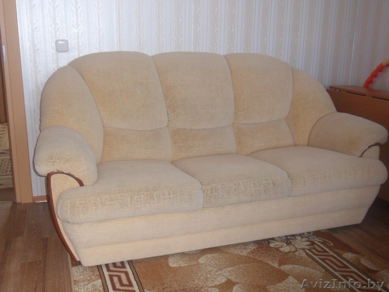 диван 3-х местный , раскладной - Изображение #1, Объявление #587906