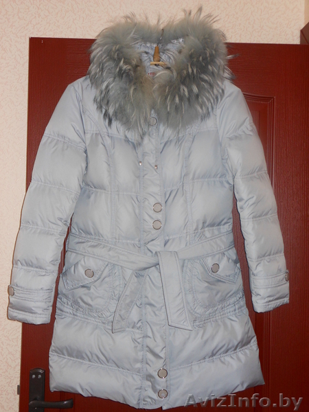 Продается пуховик серого цвета - Изображение #1, Объявление #978534