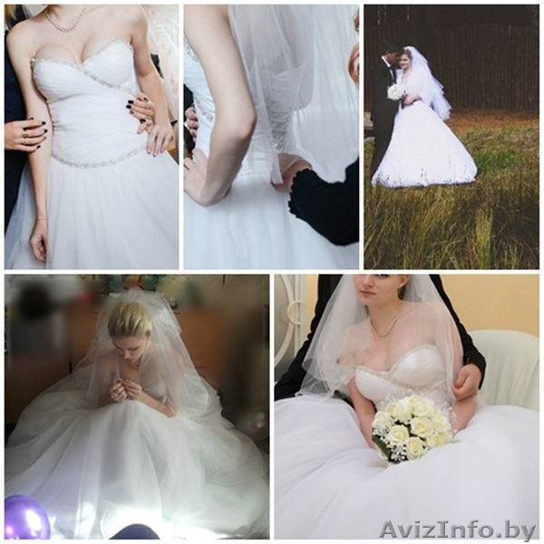 сдам в аренду свадебное платье - Изображение #1, Объявление #986336