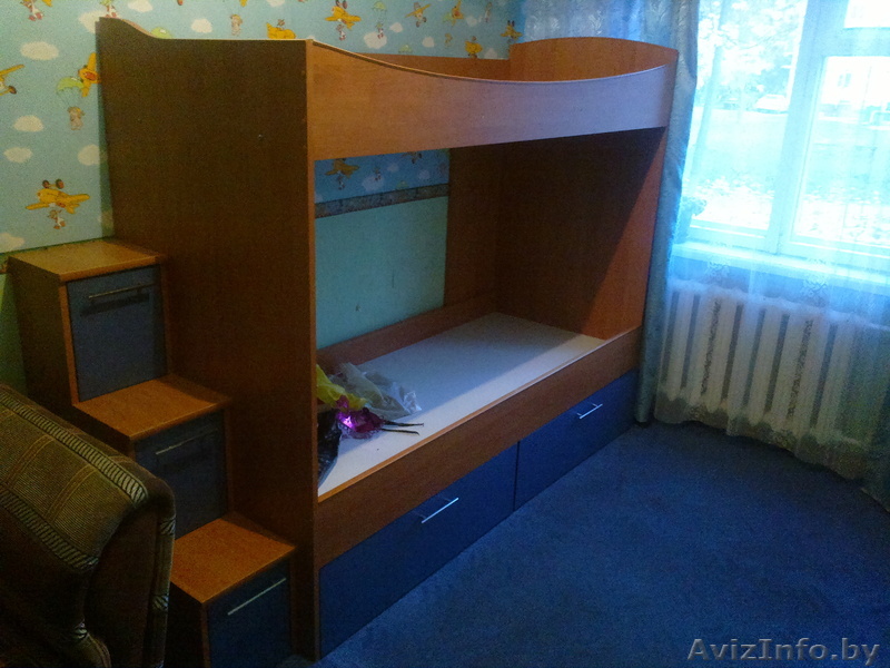 2-х ярусная кровать - Изображение #1, Объявление #1007124