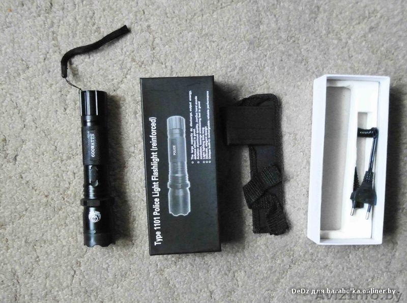 Фонарь-Электрошокер - Изображение #1, Объявление #1040491