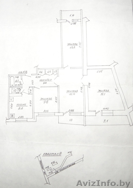 Продам 4-х квартиру  - Изображение #1, Объявление #1091407
