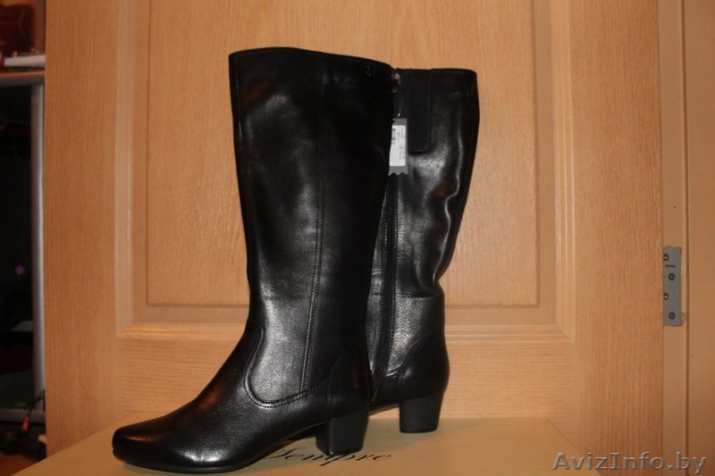 ПРОДАМ САПОГИ ОСЕННИЕ ЖЕНСКИЕ РАЗМЕР 39 - Изображение #1, Объявление #1193673