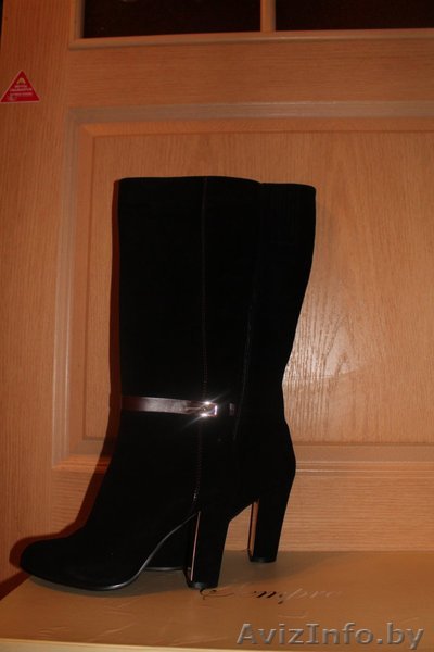 продам новые, очень красивые женские сапоги 39-40 размера - Изображение #1, Объявление #1193803
