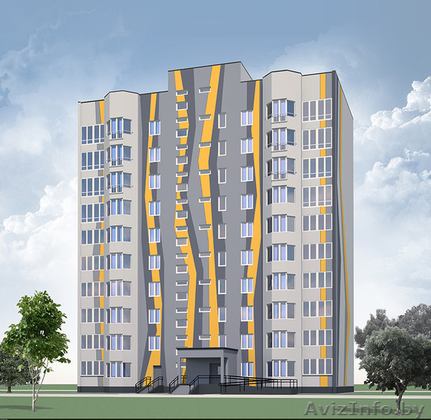 Квартира в Жилом доме «Сапфир» - Изображение #1, Объявление #1229896