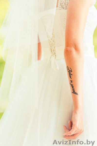 Продам очень красивое нежное свадебное платье - Изображение #1, Объявление #1325231