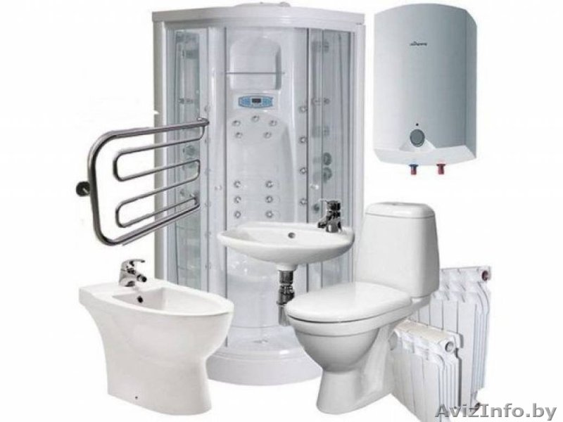 Сантехника от а до я - Изображение #1, Объявление #1333822
