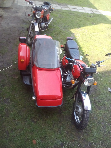 Мотоцикл Иж планета 4 - Изображение #1, Объявление #1409361