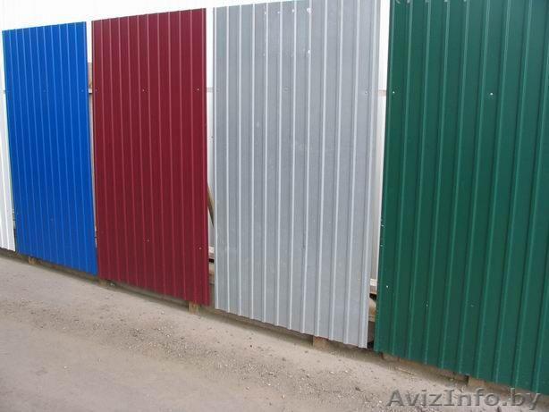 Профлист оцинкованный,крашенный С21,С8 - Изображение #1, Объявление #1426173