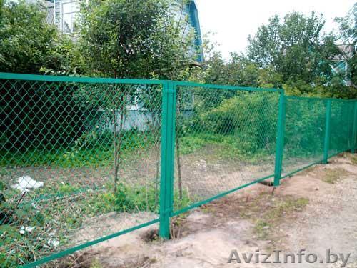 Секция заборная монтажа нет - Изображение #1, Объявление #1426174