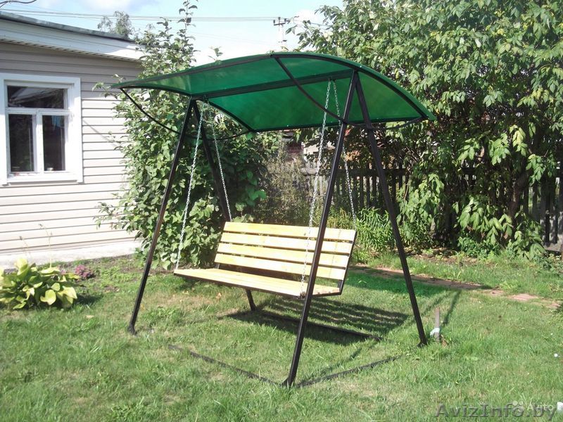 Садовые качели (разборные) - Изображение #1, Объявление #1481054