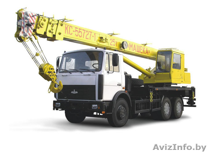 Аренда автокрана МАЗ 28 метров - Изображение #1, Объявление #1491185