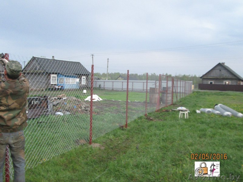 Заборы, ворота,козырьки, ограды - Изображение #1, Объявление #1524477