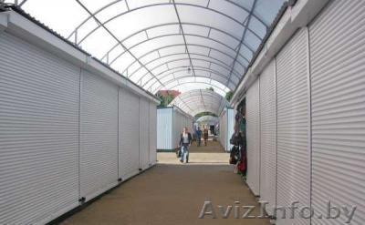 Продам торговый роллет (КТУП) Рынок "Октябрьский" - Изображение #1, Объявление #1545494