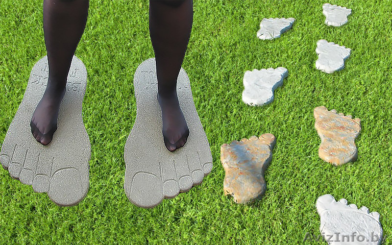 Плитка следы великана - Изображение #1, Объявление #1574036