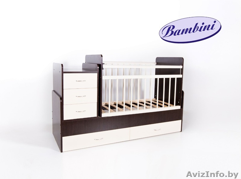 Детская Кроватка Bambini - Изображение #1, Объявление #1589662