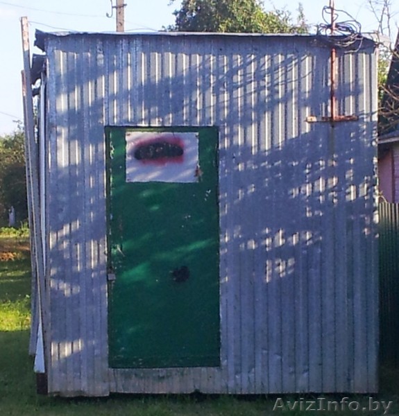 Бытовка строительная под дачу, дачный садовый домик - Изображение #1, Объявление #1601468
