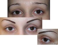 ПЕРМАНЕНТНЫЙ МАКИЯЖ (татуаж)  - Изображение #4, Объявление #402433