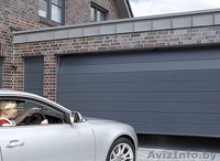 Ворота секционные в Солигорске.Роллеты защитные                   - Изображение #2, Объявление #772942