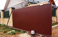 Все виды ворот. Гаражные ворота.Роллеты. Автоматика.  - Изображение #2, Объявление #852978
