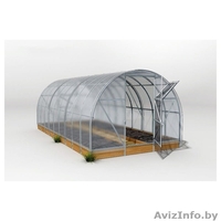Теплица НА ДАЧУ 4м,6м,8м(две двери) c Поликарбонатом - Изображение #3, Объявление #877576