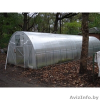 Теплица НА ДАЧУ 4м,6м,8м(две двери) c Поликарбонатом - Изображение #1, Объявление #877576