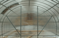Теплица НА ДАЧУ 4м,6м(две двери) c Поликарбонатом - Изображение #3, Объявление #877588