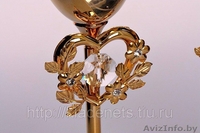 Свадебные бокалы в Солигорске. Бокалы усеянные стразами Swarovski - Изображение #7, Объявление #888710