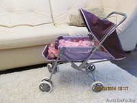 КОЛЯСКА ДЛЯ КУКОЛ - Изображение #4, Объявление #1052837