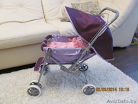 КОЛЯСКА ДЛЯ КУКОЛ - Изображение #5, Объявление #1052837
