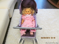 КОЛЯСКА ДЛЯ КУКОЛ - Изображение #1, Объявление #1052837