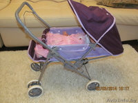 КОЛЯСКА ДЛЯ КУКОЛ - Изображение #3, Объявление #1052837