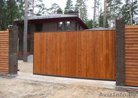 Въездные ворота - Изображение #1, Объявление #1077478