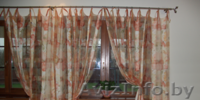 Шторы кухонные,комплекты штор,карнизы профильные,кованные,рольшторы,пледы - Изображение #1, Объявление #1087799
