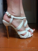 Продам белые босоножки (39р-р) и сумочку - 1раз б/у, состояние идеальное - Изображение #3, Объявление #1093101