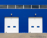 Промышленные секционные ворота купить - Изображение #1, Объявление #1083436