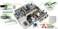 Продажа и монтаж мульти-сплит-систем в Солигорске. - Изображение #1, Объявление #1152591