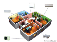 Продажа и монтаж мульти-сплит-систем в Солигорске. - Изображение #4, Объявление #1152591