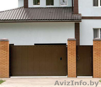 Ворота секционные (теплые). Ворота откатные. - Изображение #1, Объявление #1219606