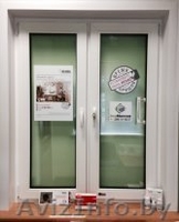 окна, двери, рамы из ПВХ и алюминия. Железные двери про-во РБ. - Изображение #2, Объявление #1236206