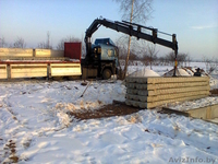 грузоперевозки кран-манипулятор + полуприцеп 13.6 м 21т - Изображение #1, Объявление #1269749