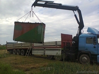 грузоперевозки кран-манипулятор + полуприцеп 13.6 м 21т - Изображение #2, Объявление #1269749