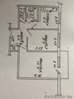 Продам 2-х комнатную квартиру ул.Заслонова 32 - Изображение #3, Объявление #1365520