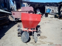 Картофелесажалка однорядная для мотоблока - Изображение #1, Объявление #1412916