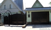 Кованые ворота, калитки, заборы, навесы и другие металлоконструкции - Изображение #2, Объявление #1438755