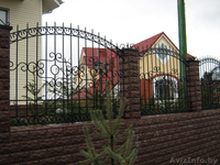 Кованые ворота, калитки, заборы, навесы и другие металлоконструкции - Изображение #3, Объявление #1438755