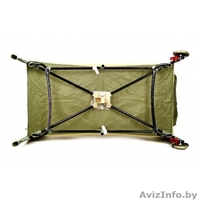 Двухуровневый манеж кровать в оранжевом цвете bebi zoo немного бу в отличном сос - Изображение #8, Объявление #1493149