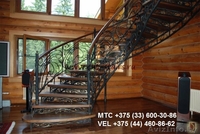 ковка, ворота, ограда, лестница, козырек, решетка, перила, навес, - Изображение #2, Объявление #1422845